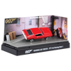 James Bond Collection - 3 Inch Diorama Diamonds Are Forever 1971 Ford Mustang Mach I
