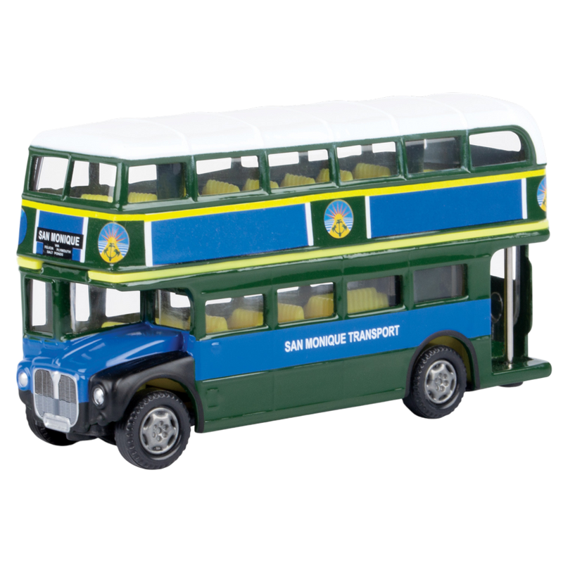 James Bond Collection - 5 Inch <br /> Double Decker Bus