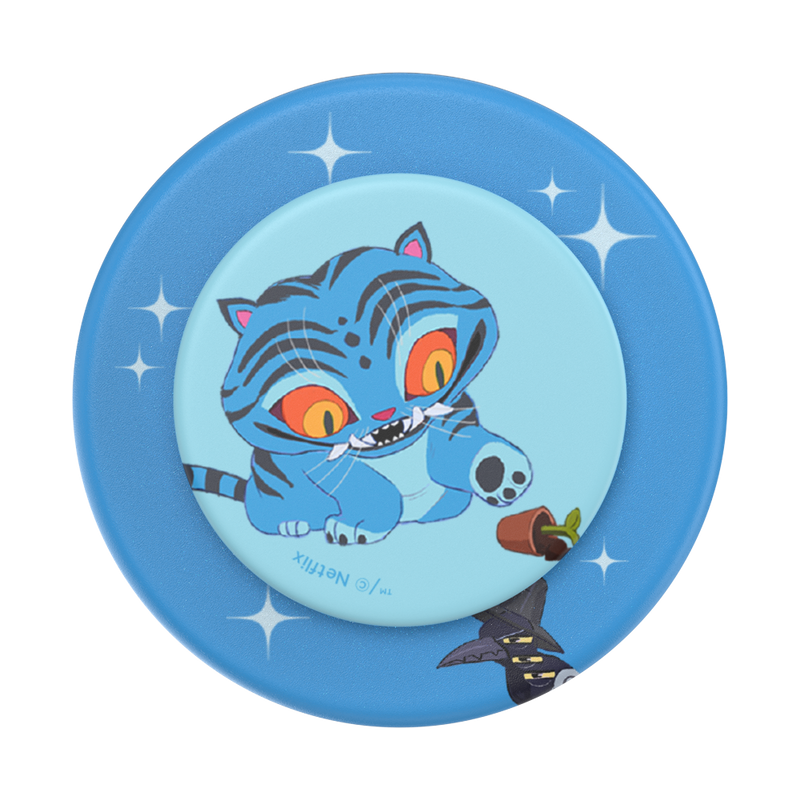 PopSockets - PopGrip MagSafe - K-Pop Demon Hunter - Derpy Tiger