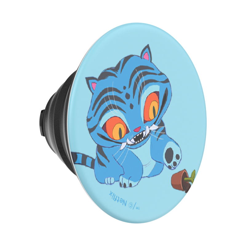 PopSockets: PopGrip - K-Pop Demon Hunter - Derpy Tiger
