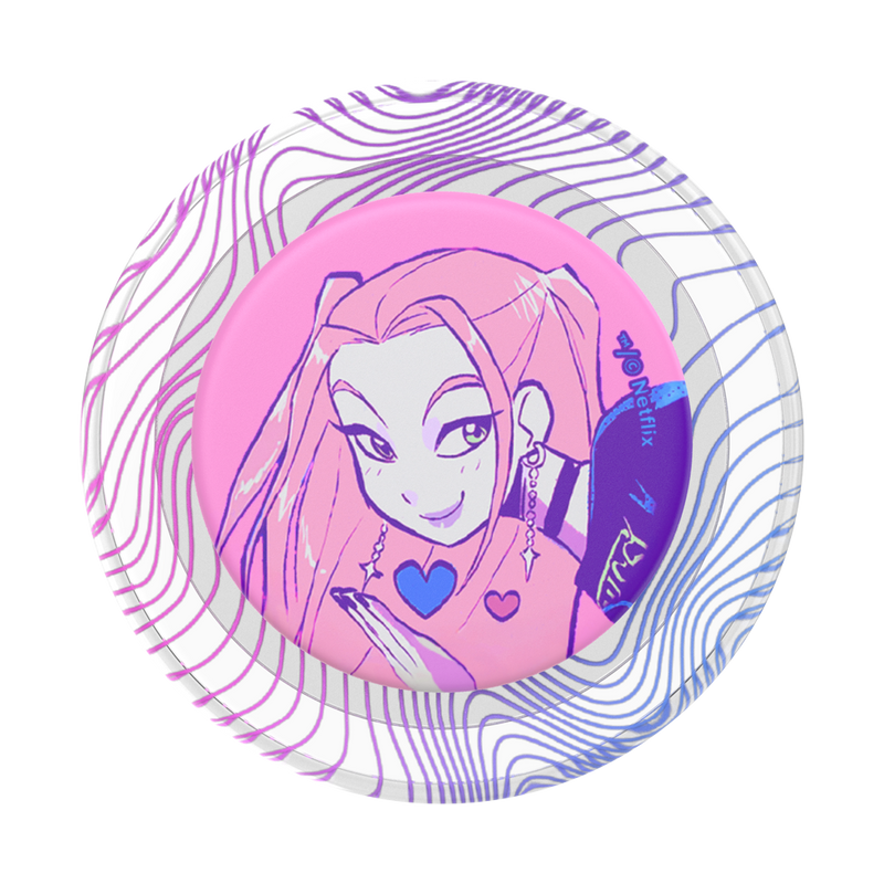 PopSockets - PopGrip MagSafe - K-Pop Demon Hunter -  Huntrix Mira