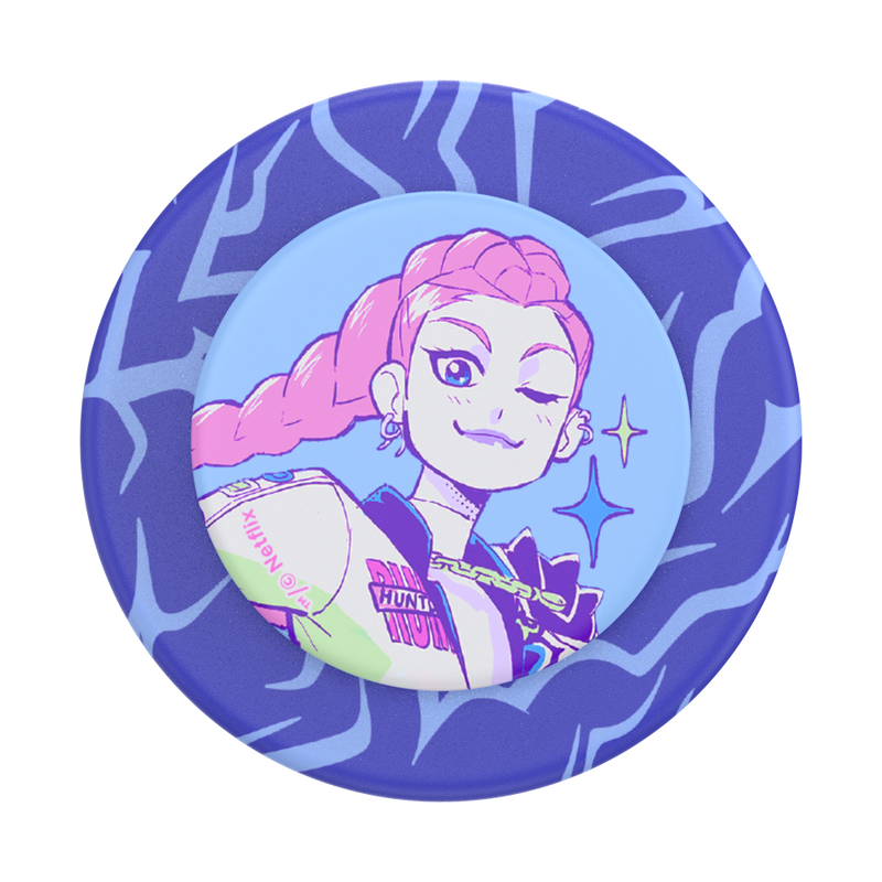 PopSockets - PopGrip MagSafe - K-Pop Demon Hunter - Huntrix Rumi