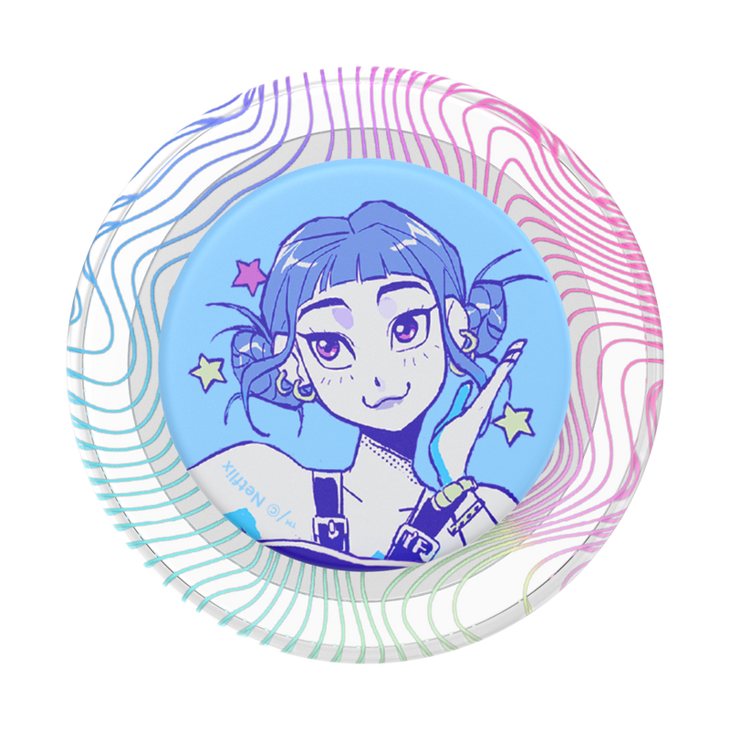 PopSockets - PopGrip MagSafe - K-Pop Demon Hunter - Huntrix Zoey