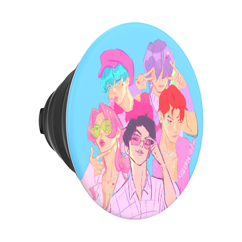 PopSockets: PopGrip - K-Pop Demon Hunter - Saja Boys