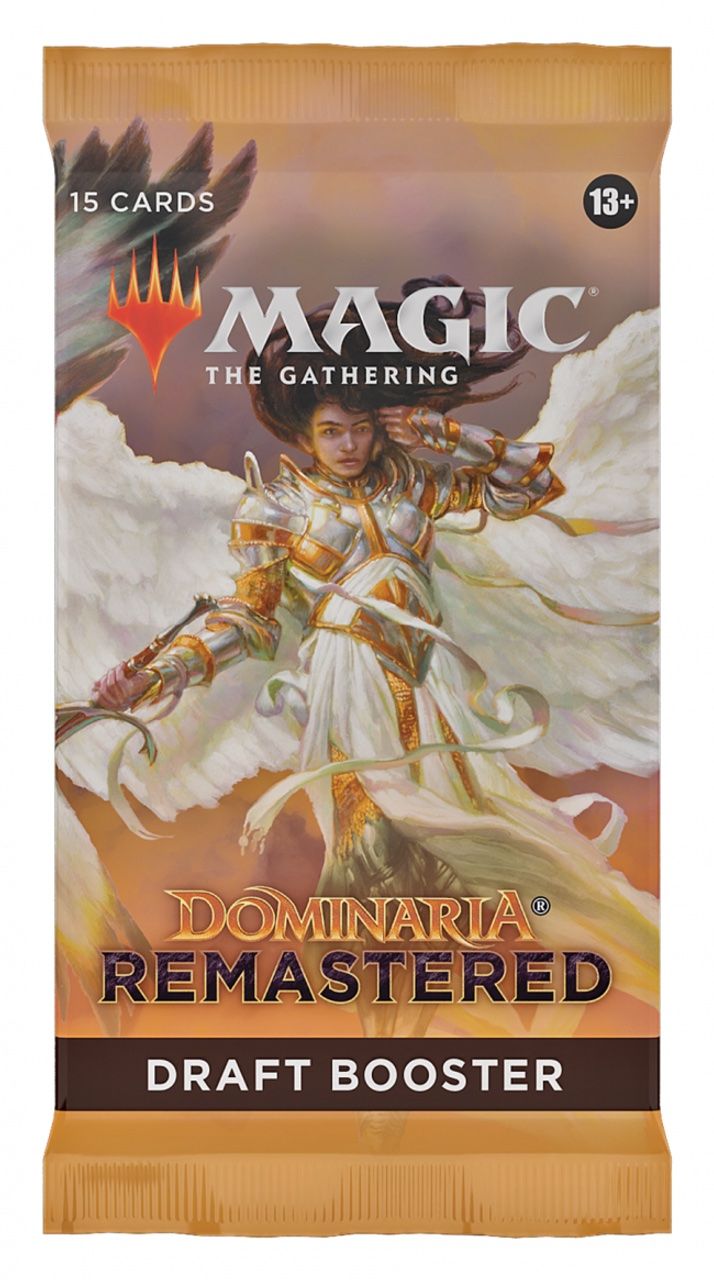 Magic Dominaria Remastered Draft Booster (Single)