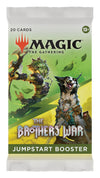 Magic The Brothers War Jumpstart Booster (Single)