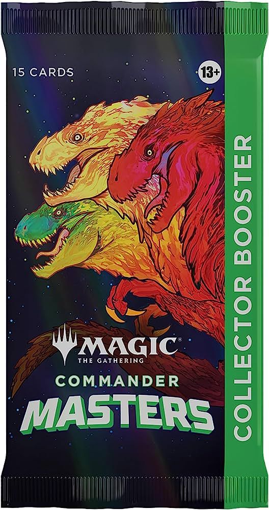 Magic Commander Masters Collector Booster (Single)