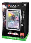Magic the Gathering - Commander Masters Commander Deck (Assorted Single)