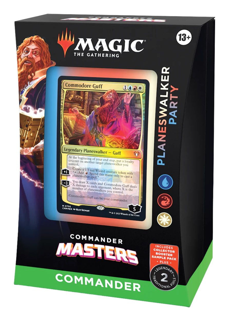 Magic the Gathering - Commander Masters Commander Deck (Assorted Single)