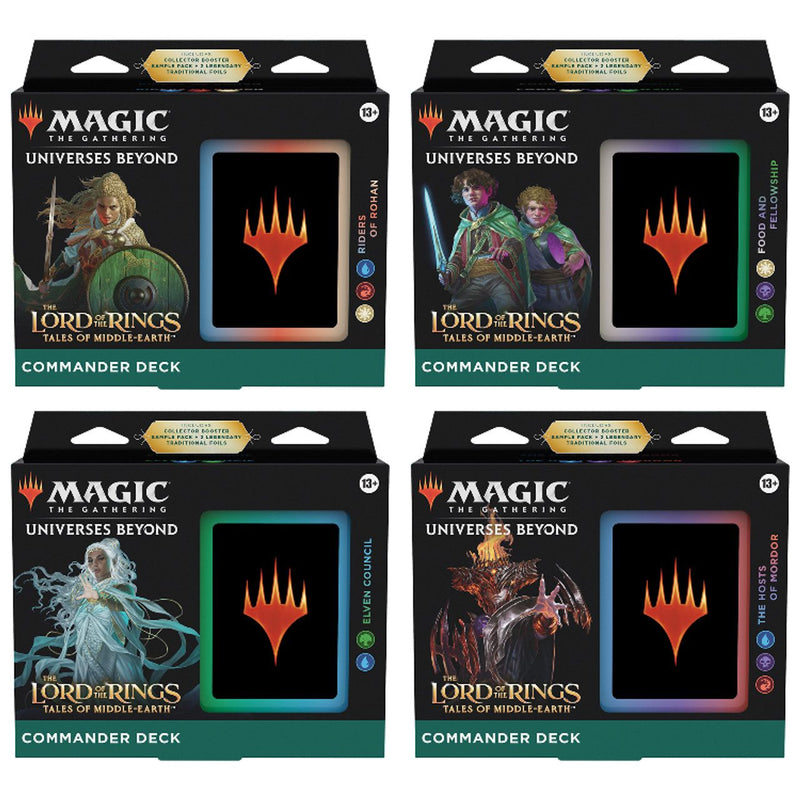 Magic The Lord of the Rings: Tales of Middle-Earth Commander Deck (Assorted)