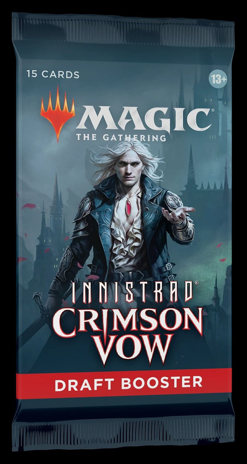 Magic the Gathering: Innistrad Crimson Vow - Draft Booster (Single)