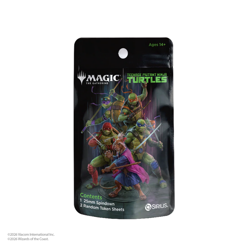 Sirius Dice - Magic: The Gathering Teenage Mutant Ninja Turtles - Treasure Pack Blind Box (Single)