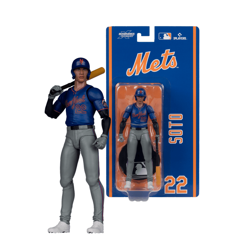 MLB - Juan Soto (New York Mets) 6 Inch Articulated Figure