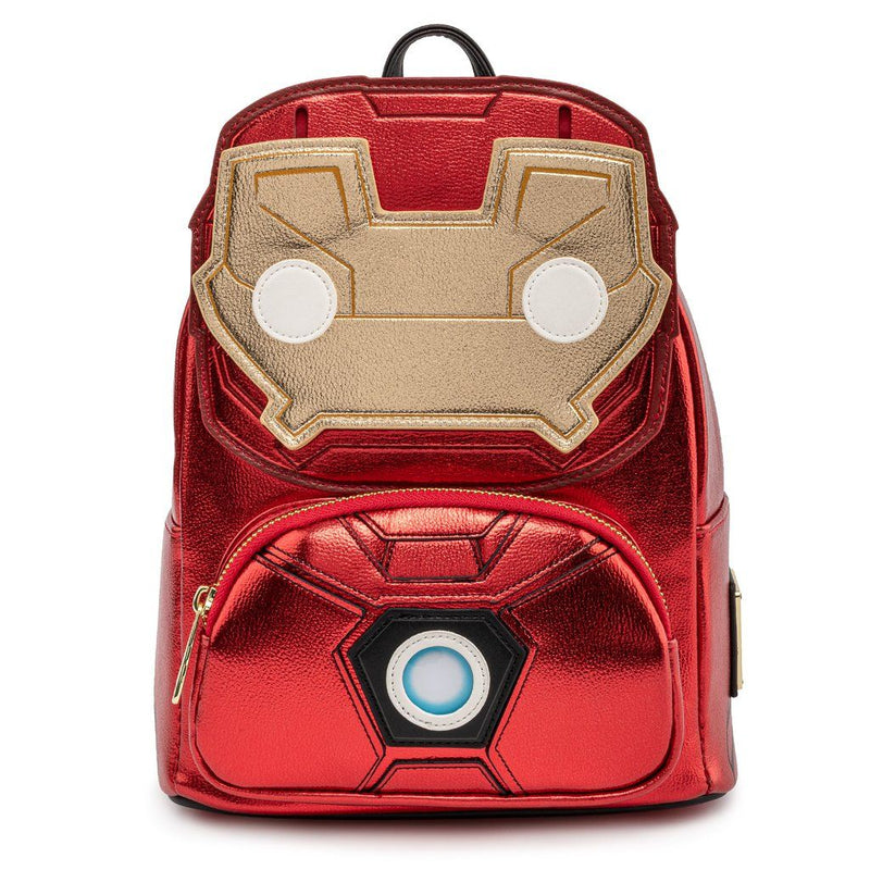Iron Man - Light-Up Mini Backpack