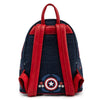 Captain America - Floral Shield Mini Backpack