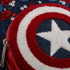 Captain America - Floral Shield Mini Backpack