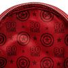 Captain America - Floral Shield Mini Backpack