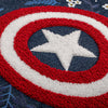Captain America - Floral Shield Crossbody