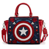 Captain America - Floral Shield Crossbody