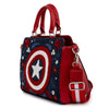 Captain America - Floral Shield Crossbody