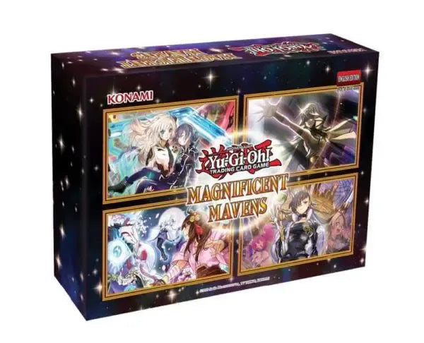 Yu-Gi-Oh! Magnificent Mavens (Single)