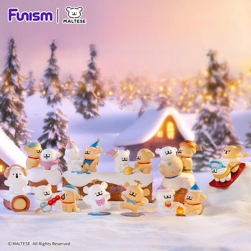 Funism: Maltese - Cuddly Moments Series Blind Box (Single)