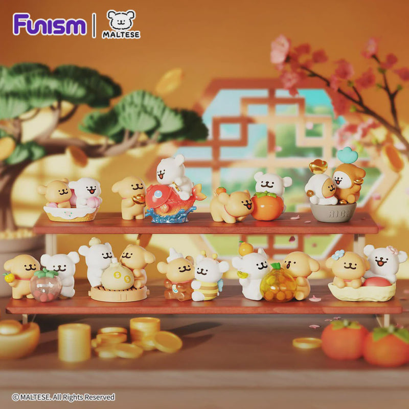 Funism: Maltese - Lucky Paws Series Blind Box (Single)
