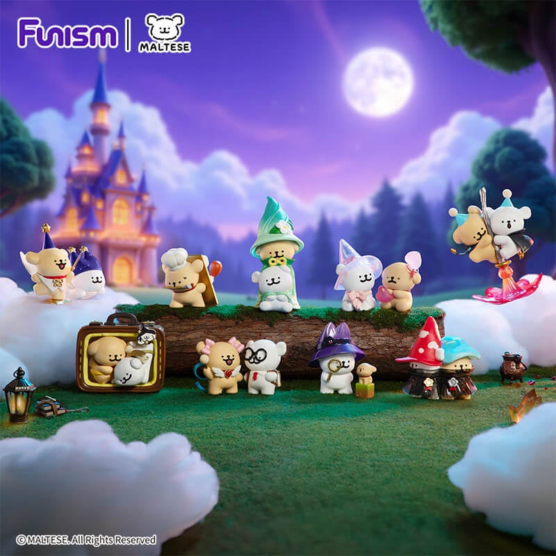 Funism: Maltese - Magic Seekers Series Blind Box (Single)