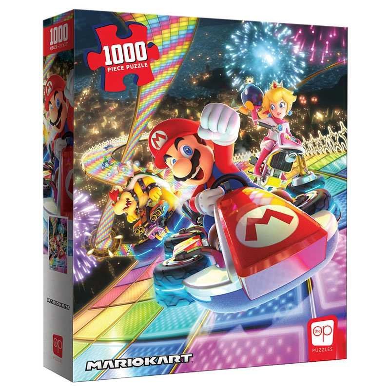 Mario Kart Rainbow Road Puzzle 1000 (Damaged Online Sale)