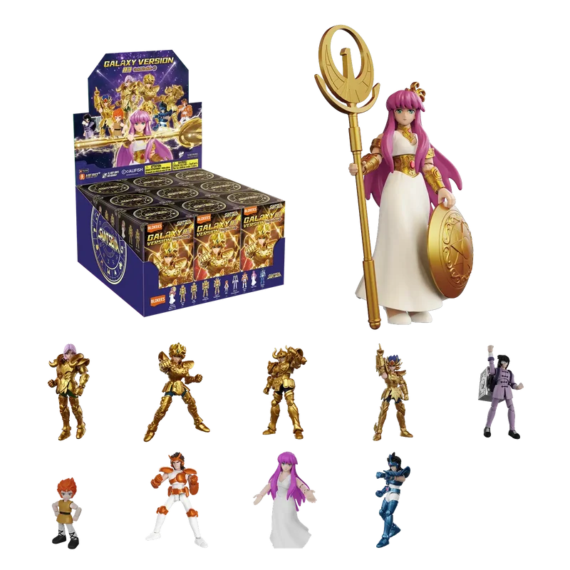 Saint Seiya - Galaxy Version 03 Gold Zodiac Blind Box (Single)