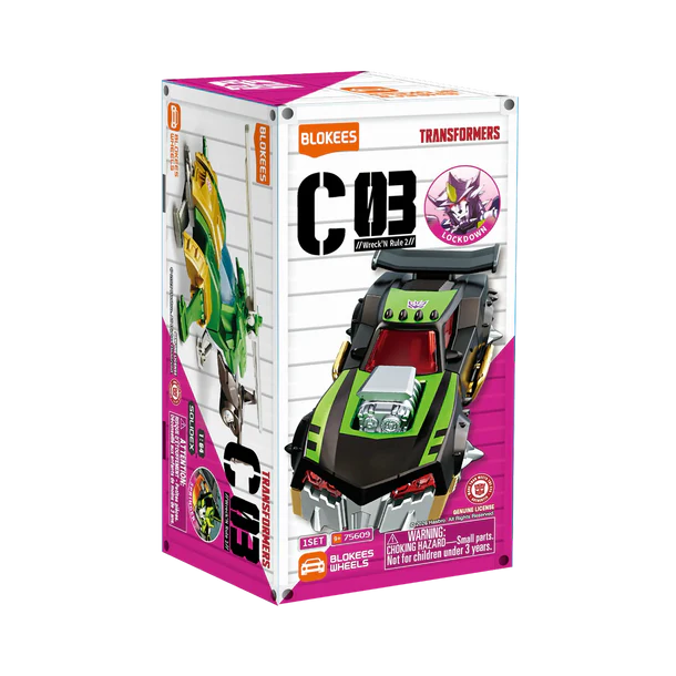 Blokees Wheels - Transformers TF-C03 Blind Box (Single)