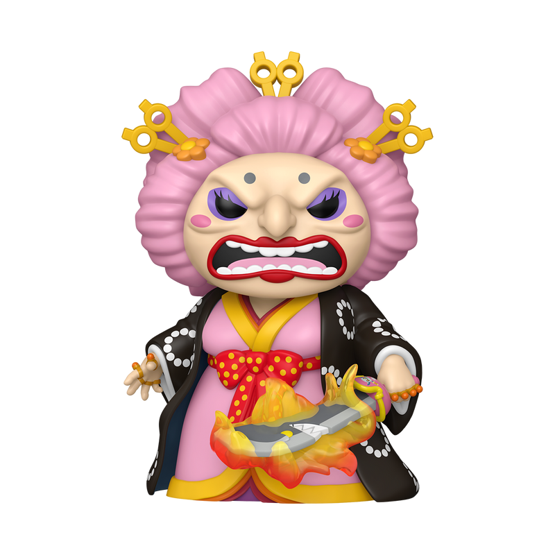 One Piece - Big Mom Kimono (Chance of Chase) 6 Inch Pop! Vinyl Figure