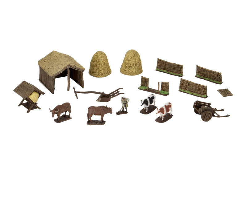 WizKids - Medieval Farm 4D Setting