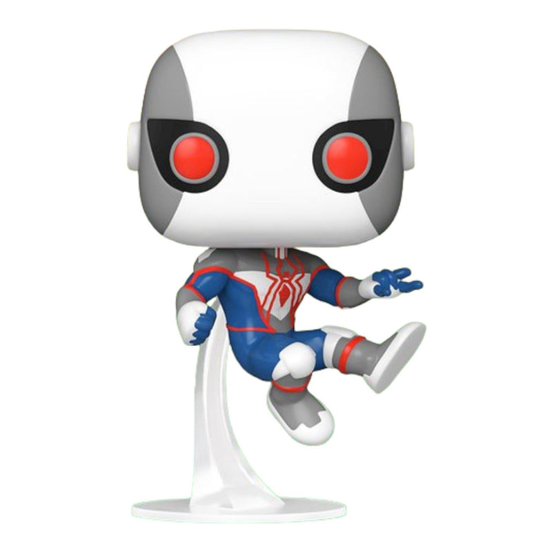 Marvel - Spider-Man Bug-Eyes Armor Pop! Vinyl Figure (BCC 22 Exclusive)