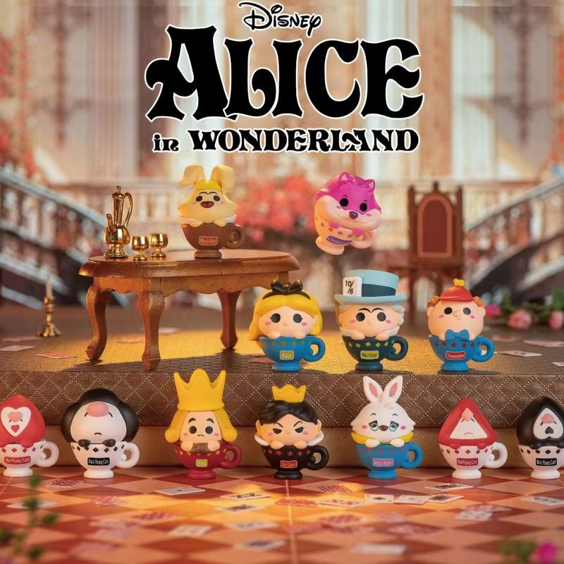 Disney: Mini Bean Blind Bag - Alice in Wonderland (Single)