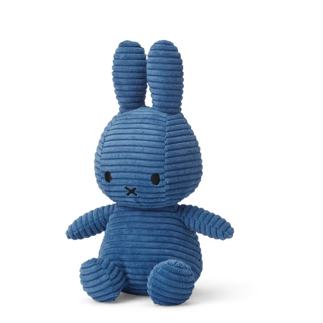 Miffy: Corduroy - Kobalt Blue (23 cm)
