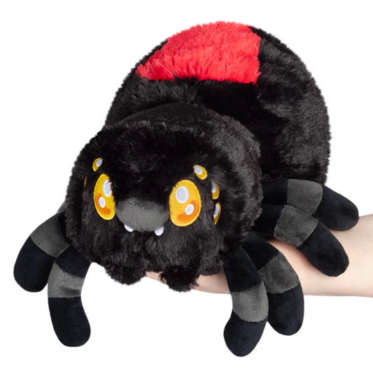 Squishable: Mini - Black Widow Plush