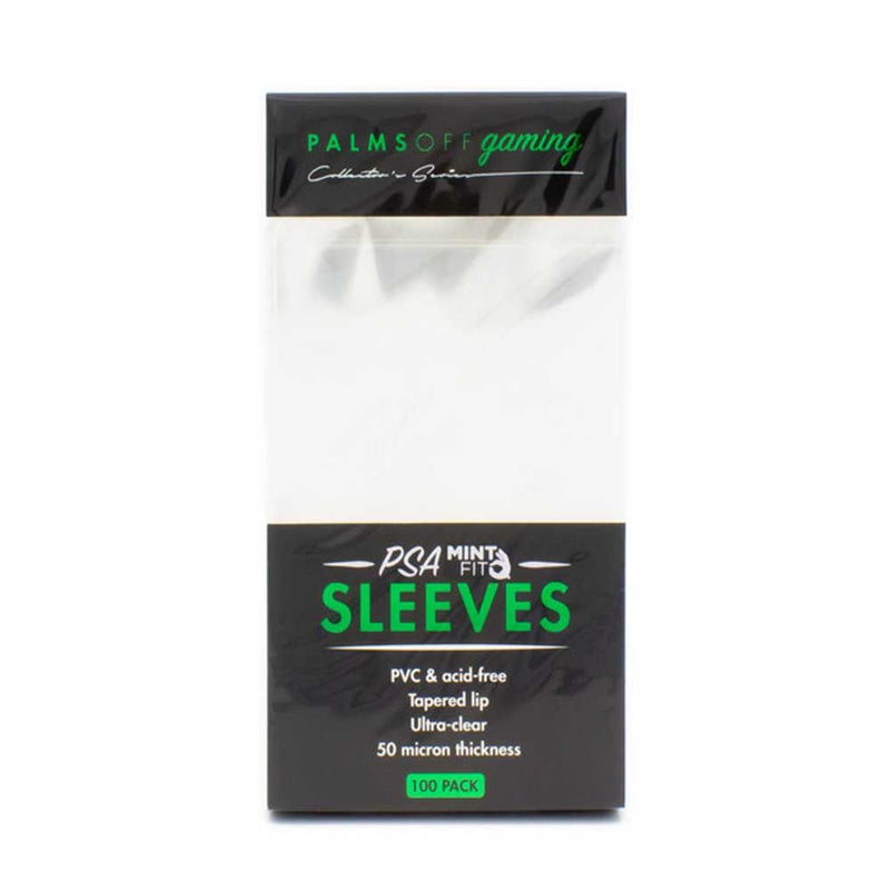 Palms Off: Mint-Fit BGS Graded Card Sleeves - Regular - 100pc