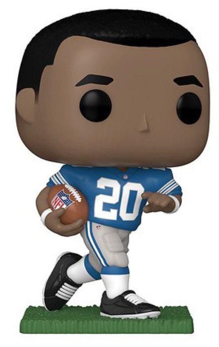 NFL (VG2022) - Barry Sanders (US Exclusive) Pop! Vinyl Figure