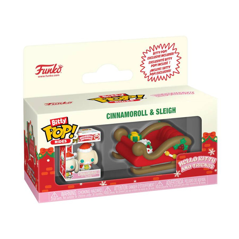 Hello Kitty - Cinnamoroll with Sleigh Bitty Pop! Ride