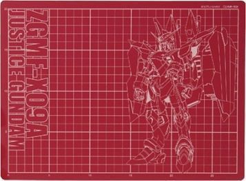 Mobile Suit Gundam SEED - Cutting Mat Justice Gundam