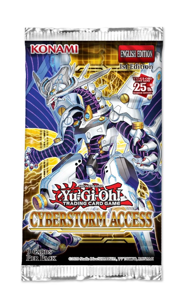 Yu-Gi-Oh! Cyberstorm Access Booster (Single)