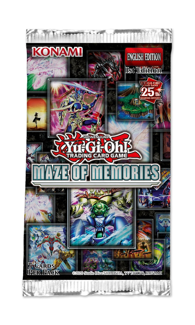 Yu-Gi-Oh! Maze of Memories Booster (Single)