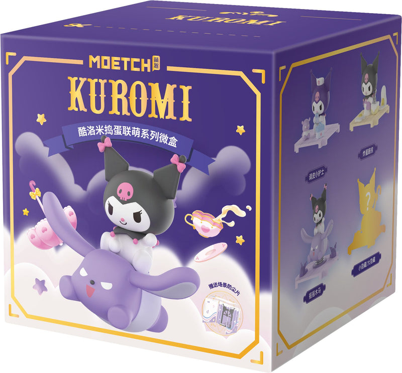 Kuromi: Troublemaker Series Blind Box (Single)