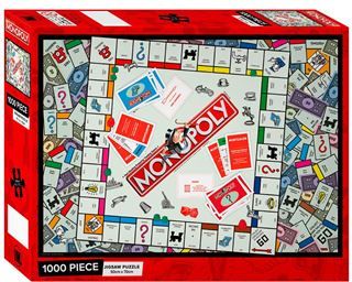 Monopoly - Game Board Puzzle