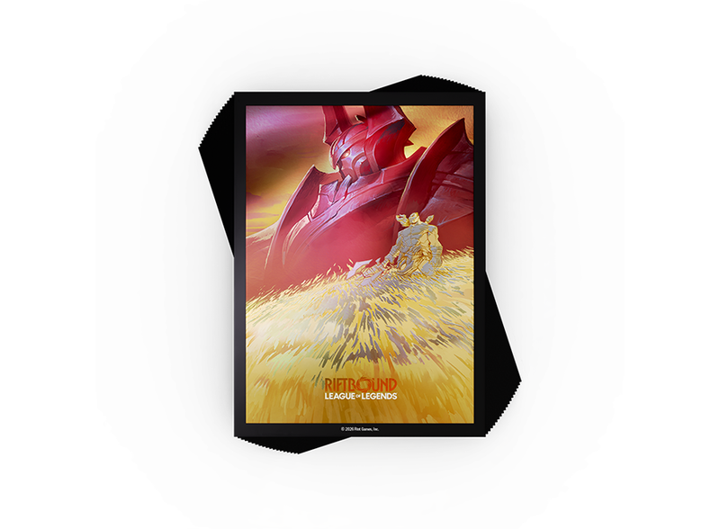 Riftbound: Radiance - Art Sleeves: Mordekaiser