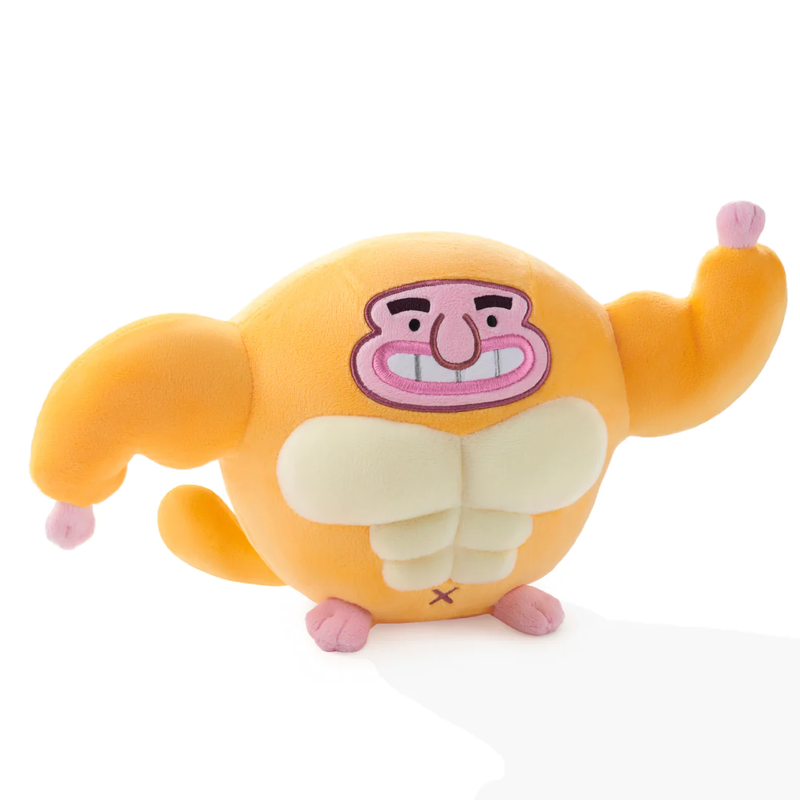 Blobby & Friends: Muscle Blobs - Beefcake Monkey Plush