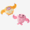 Blobby & Friends: Muscle Blobs - Handsome Blobby Plush