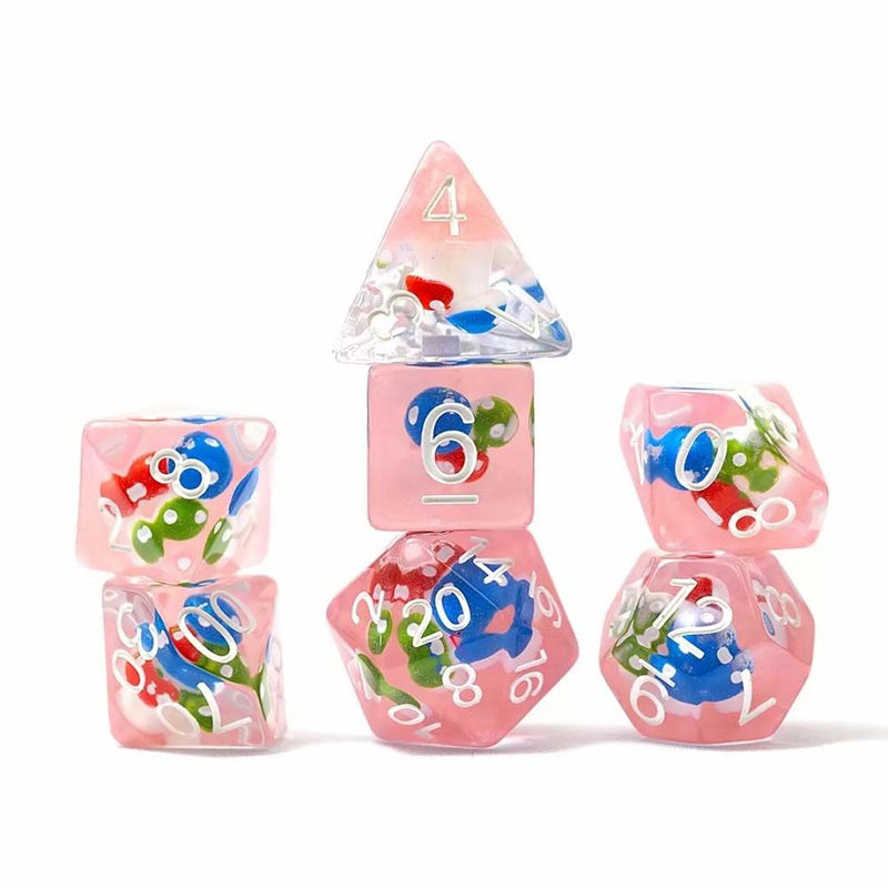 Sirius Dice – Magic Mushroom – Dice Set