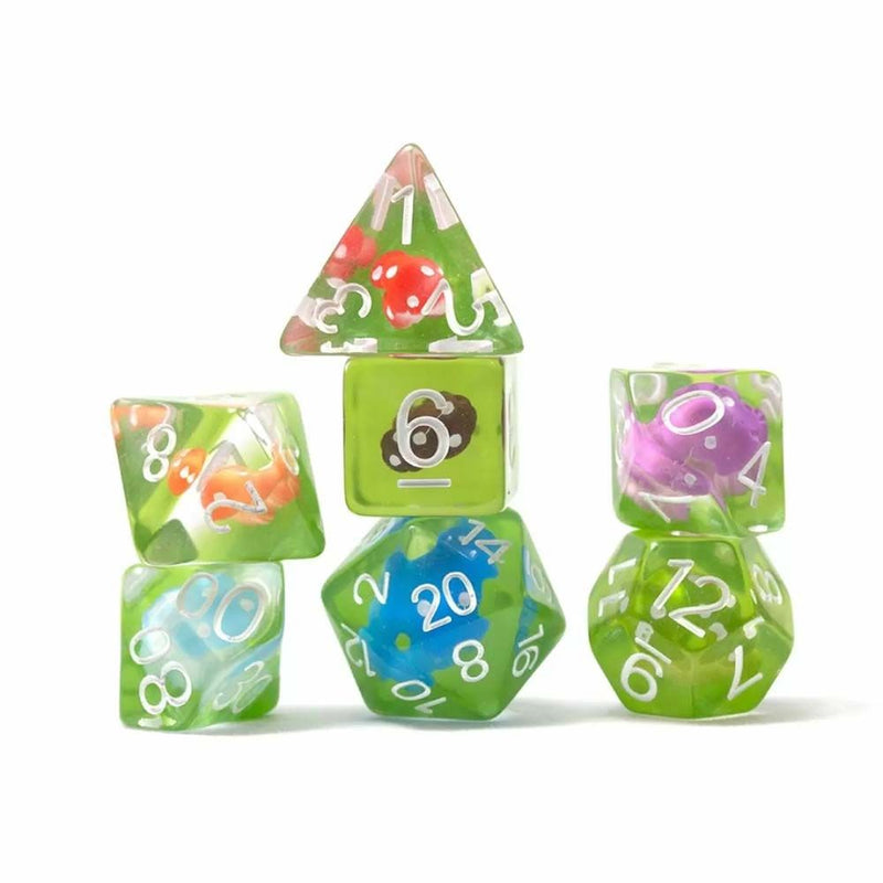 Sirius Dice – Mushroom Village – Dice Set